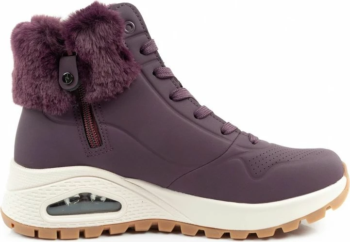 Çizme dimri Skechers për femra, vjollcë
