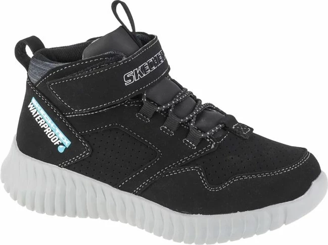 Atlete lifestyle për fëmijë Skechers, të zeza