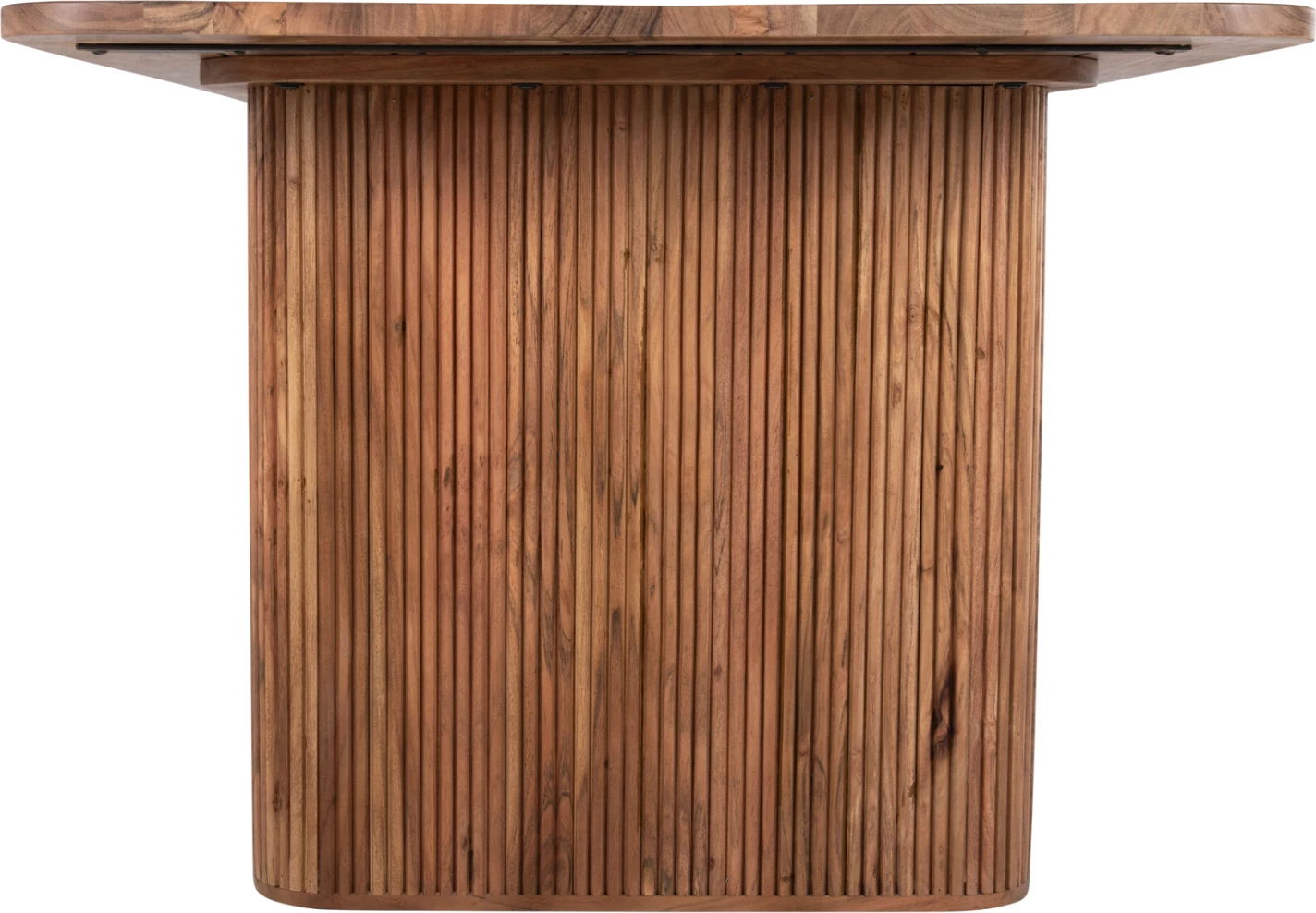 Tavolinë ngrënie GROOT FH9683 dru akacie masiv natyral 200,5x100x72H cm