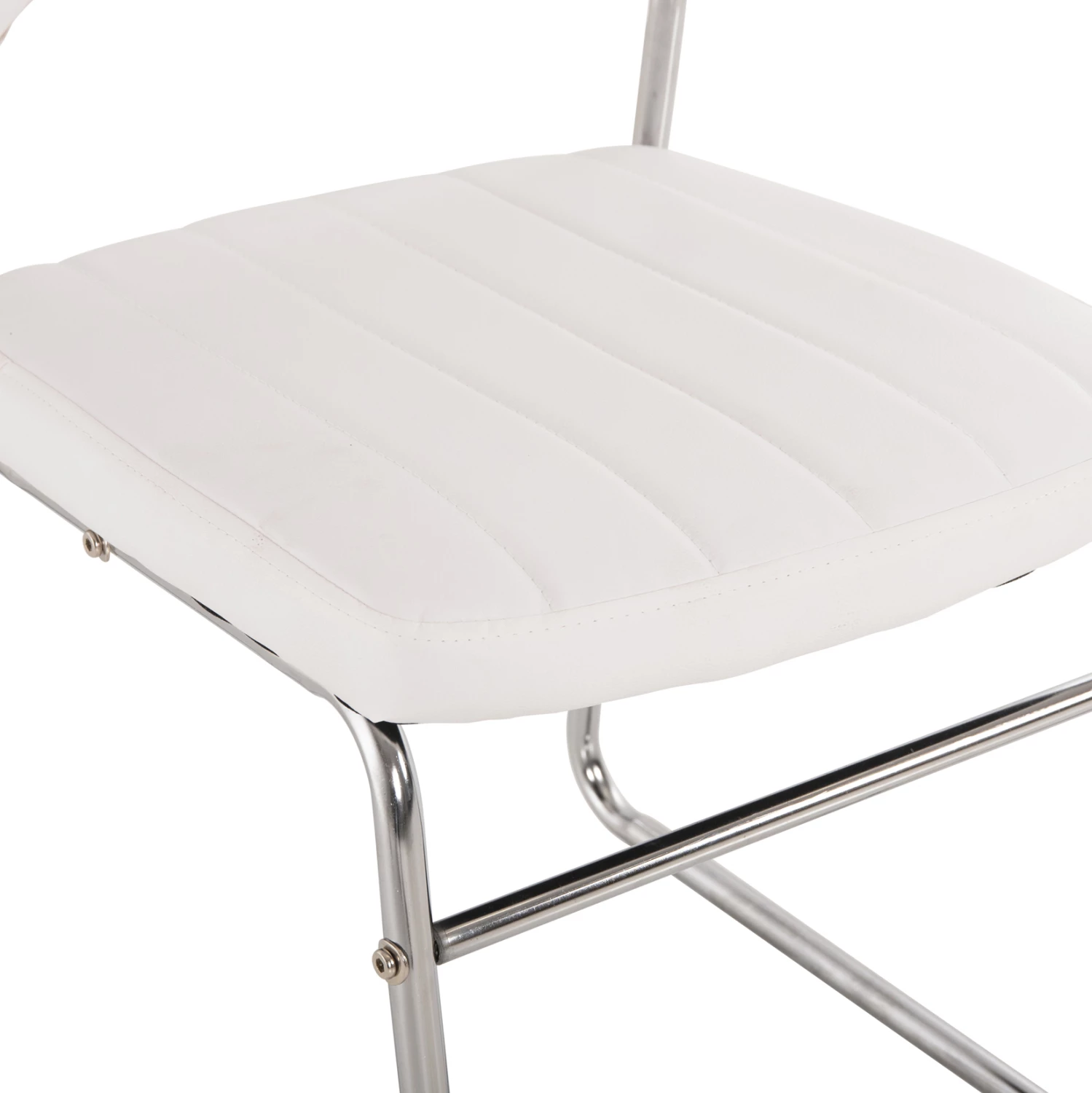 Karrige për zyre konferencash FH1071.02, set 4 copë, e bardhë