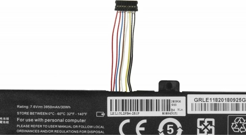 Bateri laptopi Green Cell L15C2PB3 L15L2PB4 L15M2PB3 L15S2TB0 Lenovo, 7.6V 3500 mAh (LE118)