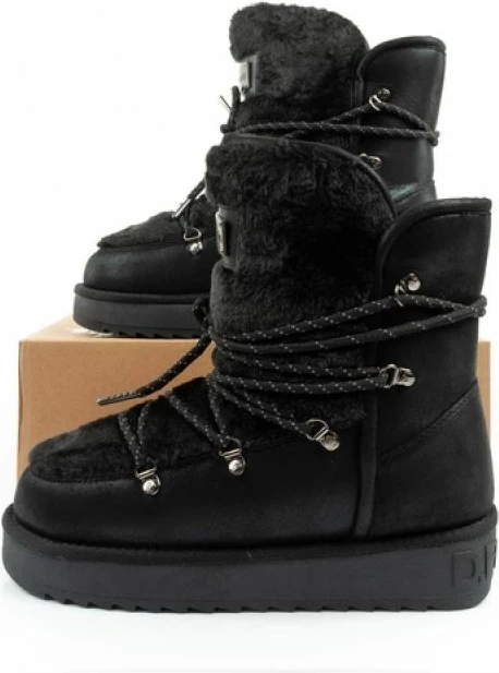 Çizme dimri për femra D.Franklin, të zeza