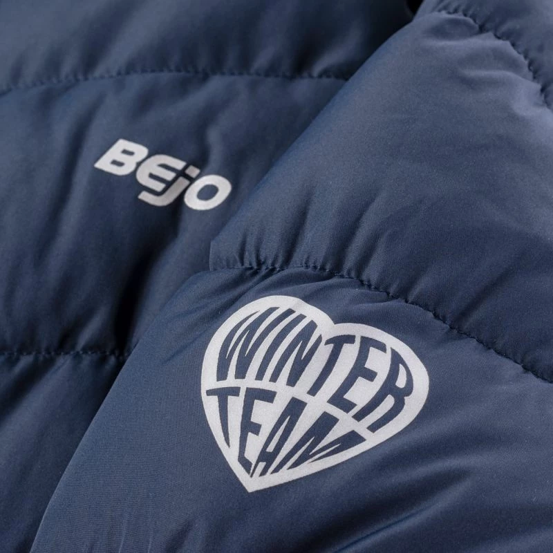 Jakne për fëmijë Bejo Baldey II Jr., blu deti dhe rozë