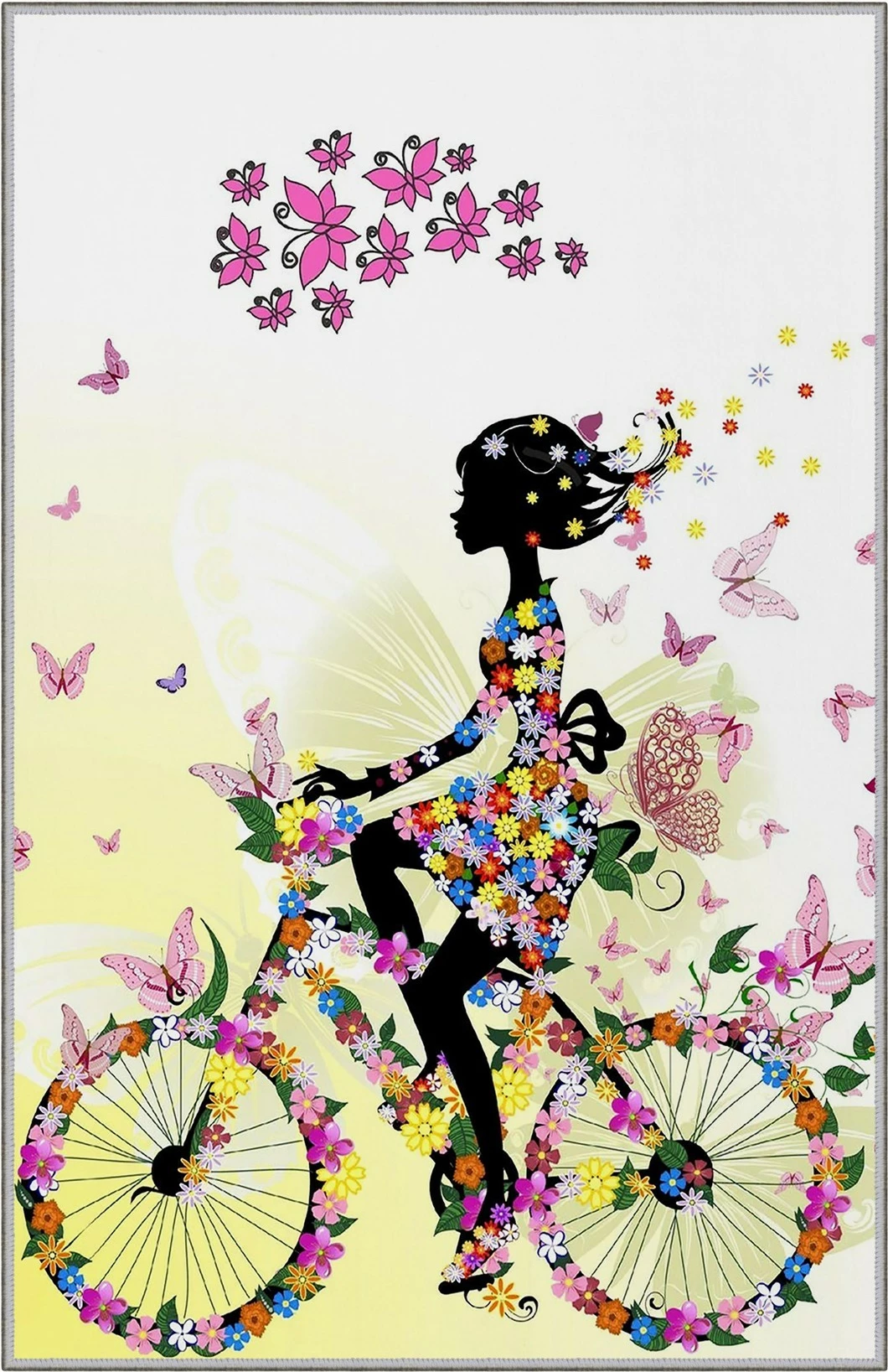 Qilim shumëngjyrësh, 140x220cm, Conceptum Hypnose, KHMFESTO009KEÇE