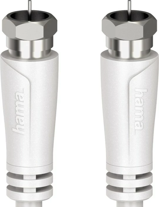 Kabel antene Hama 90DB, 1.5m, i bardhë