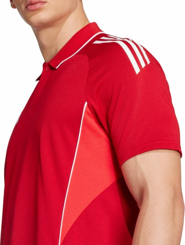 Maicë polo për meshkuj adidas, e kuqe