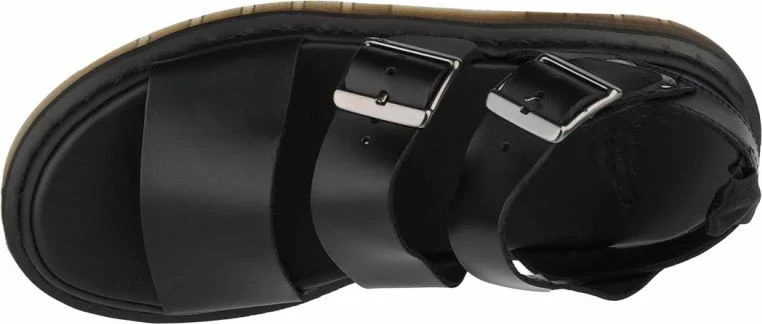 Sandale Dr Martens për femra, të zeza