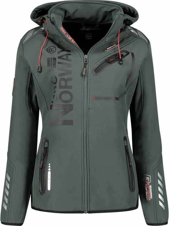 Jakne Geographical Norway për meshkuj, e zezë