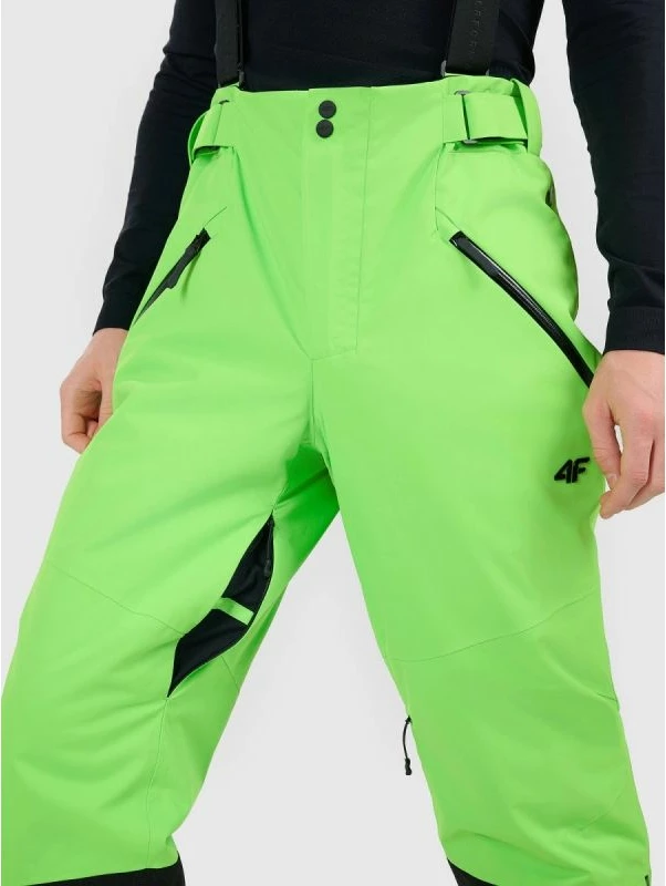 Pantallona skijimi për meshkuj 4f, të zeza