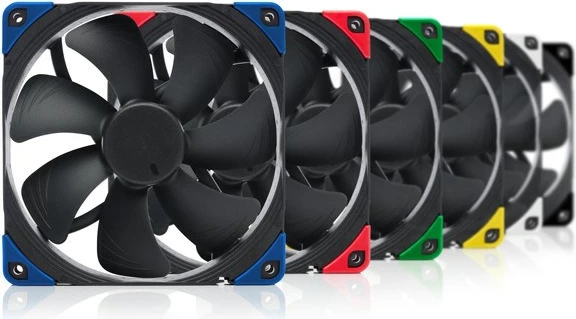 Ventilator për kasë Noctua NF-A14 PWM chromax.black.swap, 14 cm