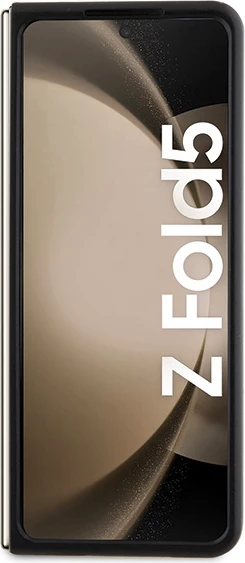 Mbështjellës Karl Lagerfeld KLHCZFD5SNIKBCK për Samsung Galaxy Z Fold5, silikon, i zi