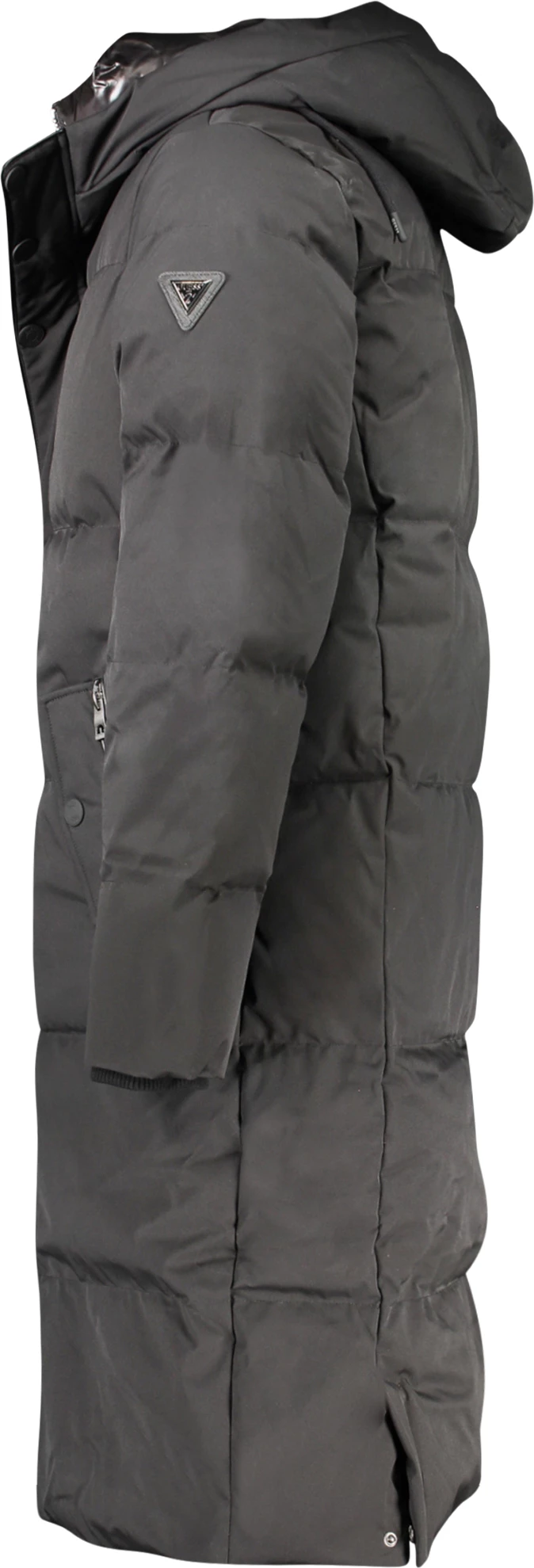 Jakne për meshkuj GUESS JEANS, të zezë