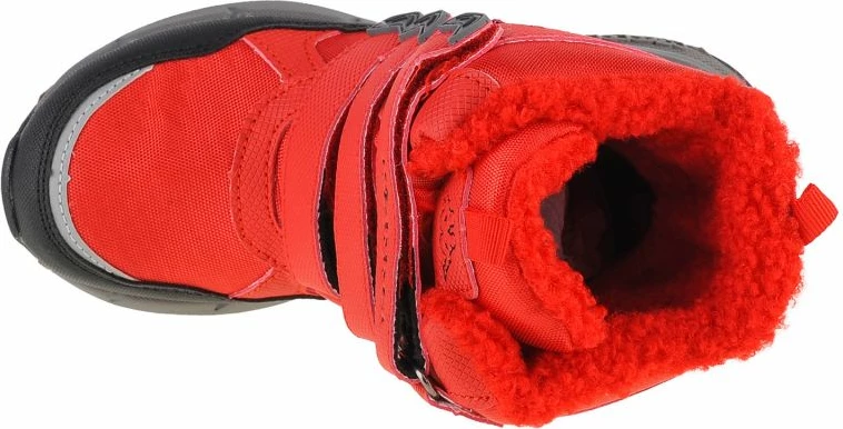 Atlete për fëmijë Kappa Vipos Tex K Jr, të kuqe