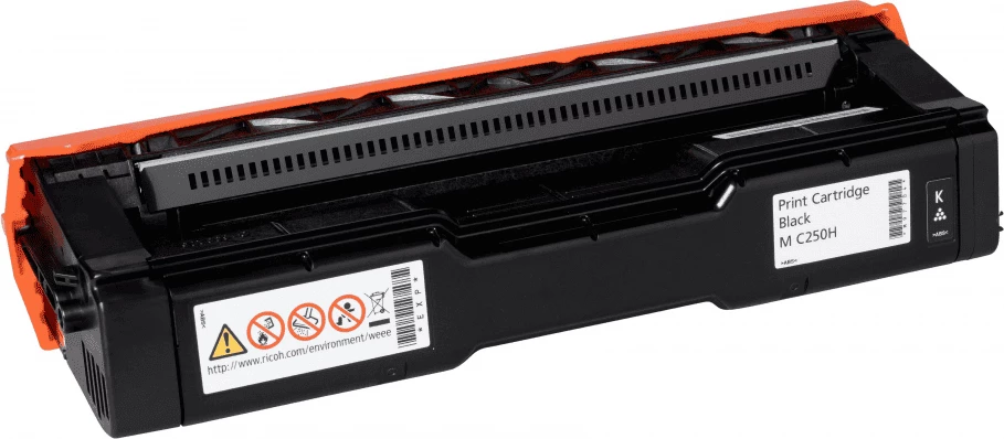 Toner, Ricoh, MC250H 408340, rendiment 6900 faqe, e zezë
