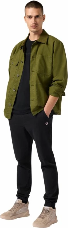 Maicë për meshkuj Champion, e zezë