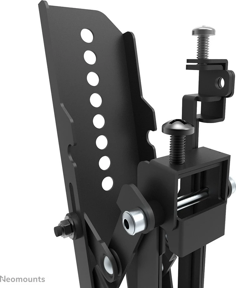Mbajtës muri për TV Neomounts WL35S-850BL12, 24-65 inç, çelik, i zi, rregullim pjerrësie