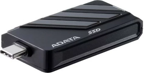 SSD i jashtëm Adata SC735, 1TB, USB 3.2 Gen2 Type-C, Zi/Gri