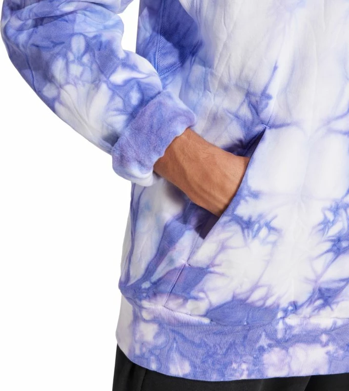 Duks për meshkuj adidas, i bardhë dhe vjollcë