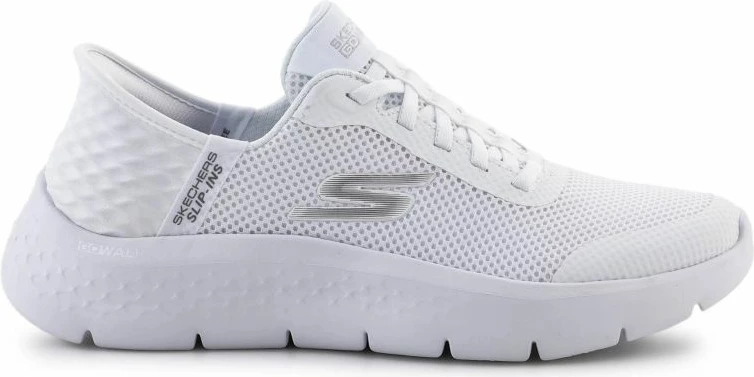 Atlete për femra Skechers, të bardha