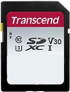 Kartelë memorie Transcend SDXC 300S 256GB, Class 10, V30, e zezë