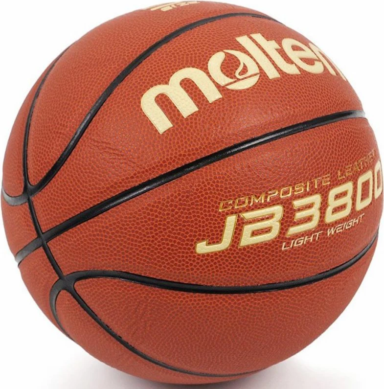 Top Basketbolli Molten B5C3800-L për Meshkuj dhe Femra, Ngjyrë Kafe