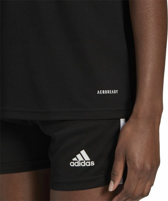 Maiçe adidas për femra, e zezë