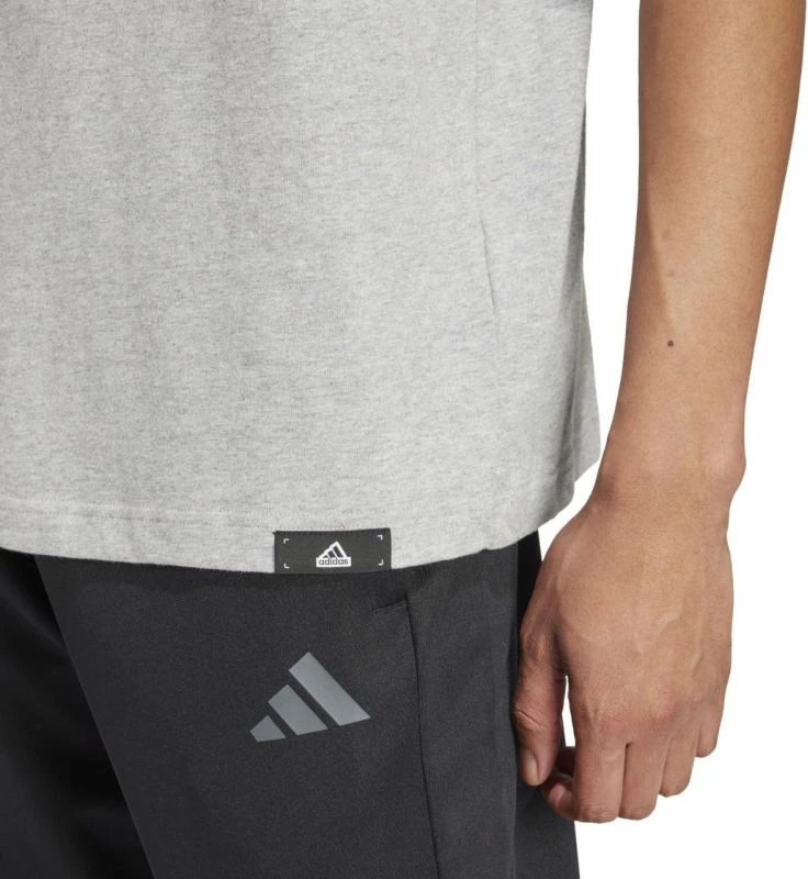 Maicë për meshkuj adidas, e hirtë