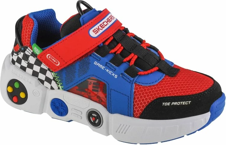Atlete fëmijë Skechers, të kuqe