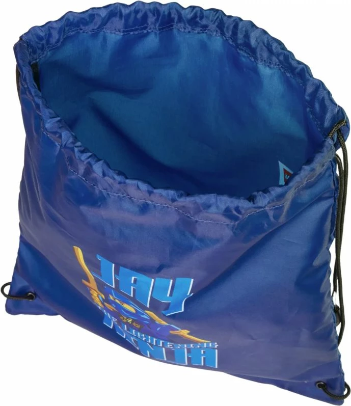 Çantë me litar Lego Ninjago, njëngjyrëshe kaltër