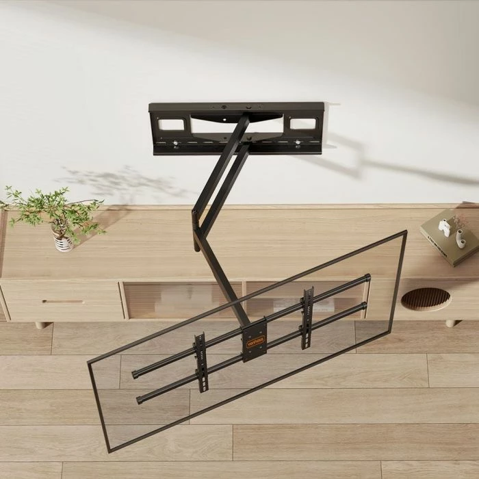 Mbajtëse muri për TV VONHAUS 3000908 Full Motion 40-80" deri 50 kg, e zezë