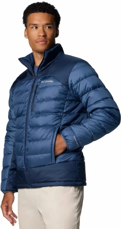 Jakne për meshkuj Columbia, e kaltër