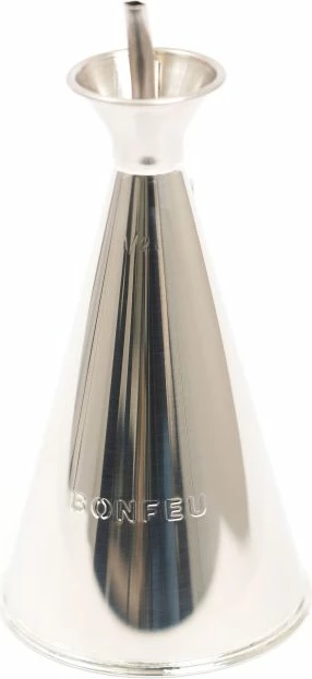 Shishe vaji Bonfeu, gri/argjendtë