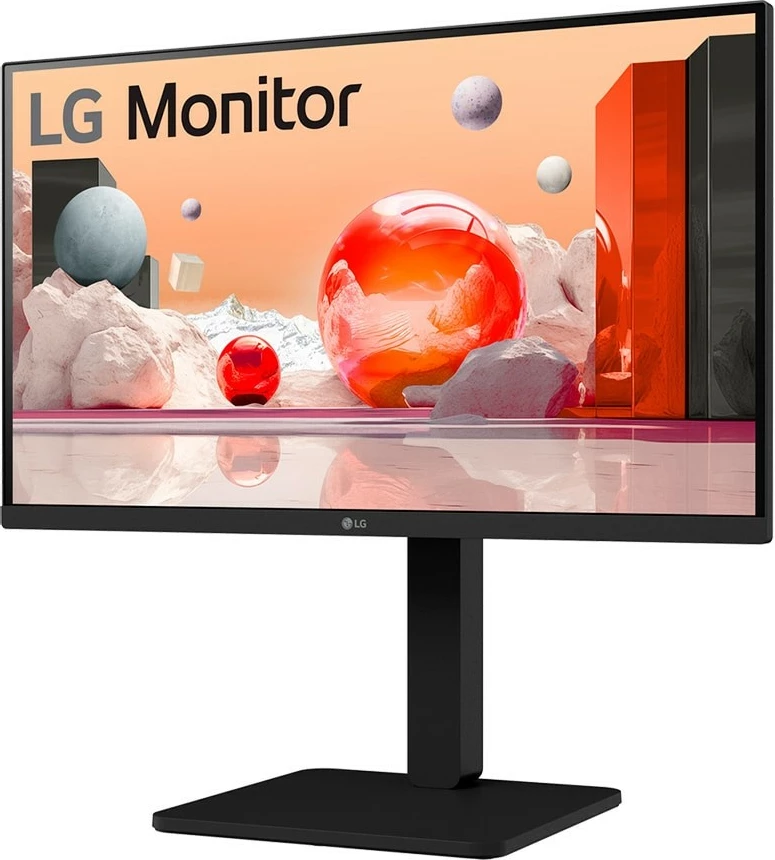 Monitor LG 24BA560, 23.8", Full HD, LED, i zi
