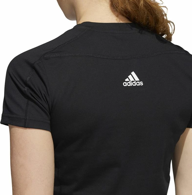 Maicë adidas për femra, e zezë