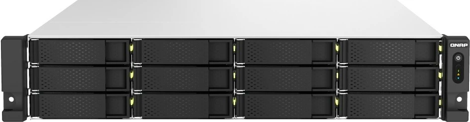 Server NAS QNAP TS-h1887XU-RP-E2336-32G, Intel Xeon E-2336, 32 GB RAM, 2U, i zi