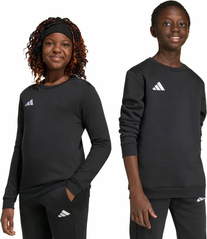 Duks për fëmijë adidas, i zi