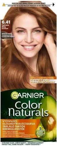 Ngjyrë pë flokë Garnier 6.41 Sweet Amber, 60 ml