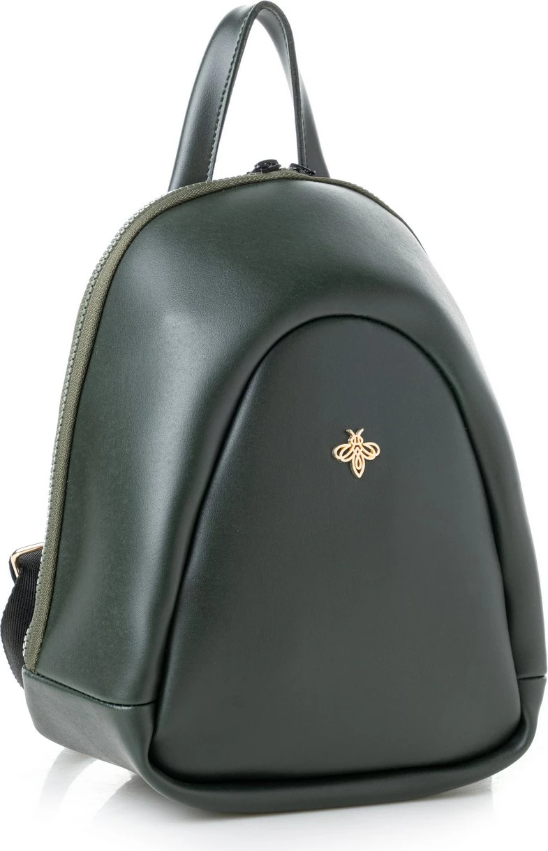 Çantë shpine Lucky Bees, e gjelbër e errët, 1245