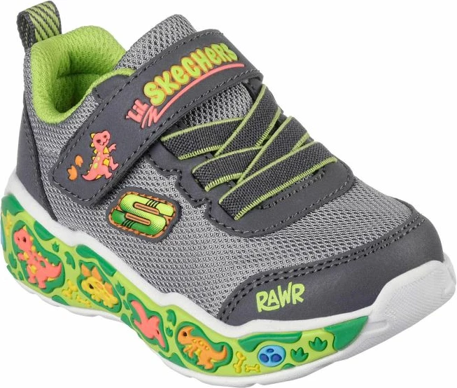 Atlete fëmijësh Skechers, chrcl/lime