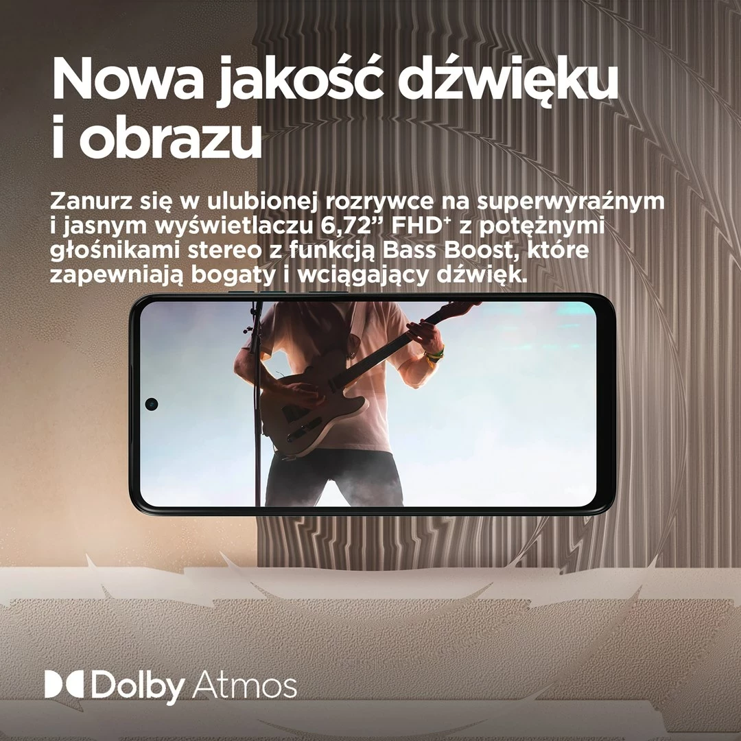 Celular Motorola moto g15 power, 6.72", 8 GB RAM, 256 GB, Android 15, Gjelbër