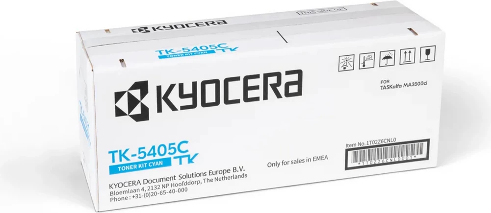 Toner, Kyocera, TK-5405C (1T02Z6CNL0), 10000 faqe, Cyan