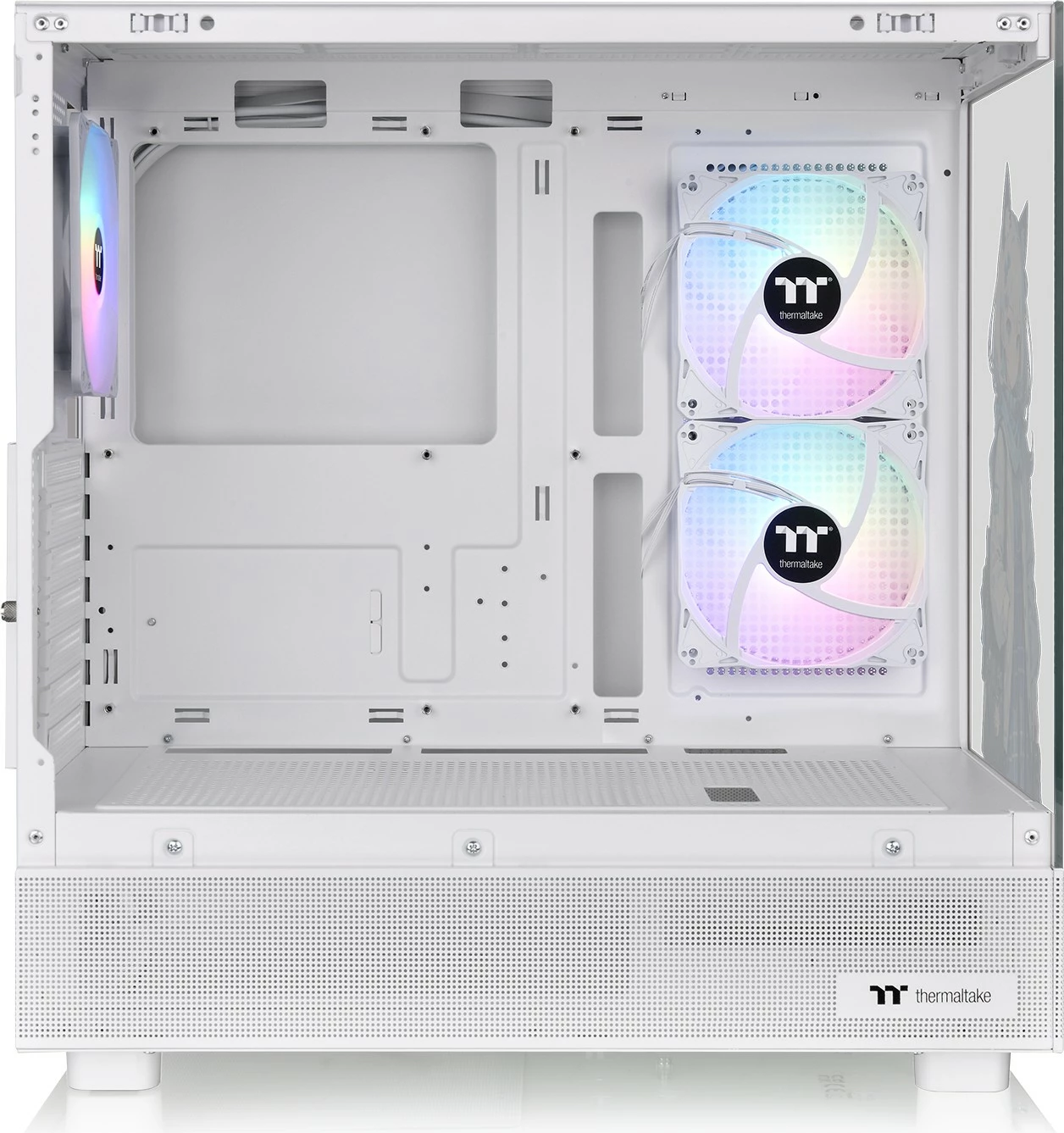 Kasë Thermaltake View 270 SP Edition Snow White midi tower e bardhë