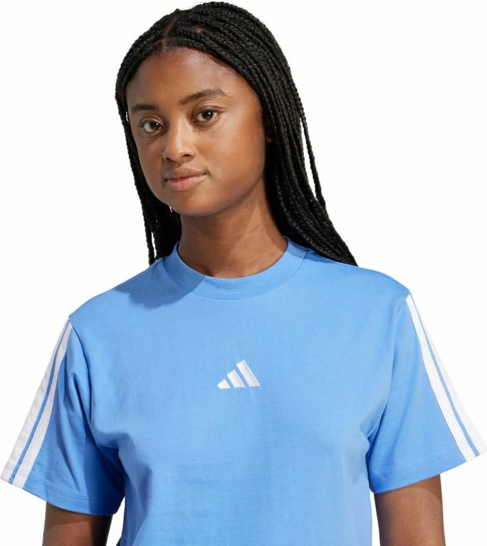 Maicë adidas për femra, e kaltër