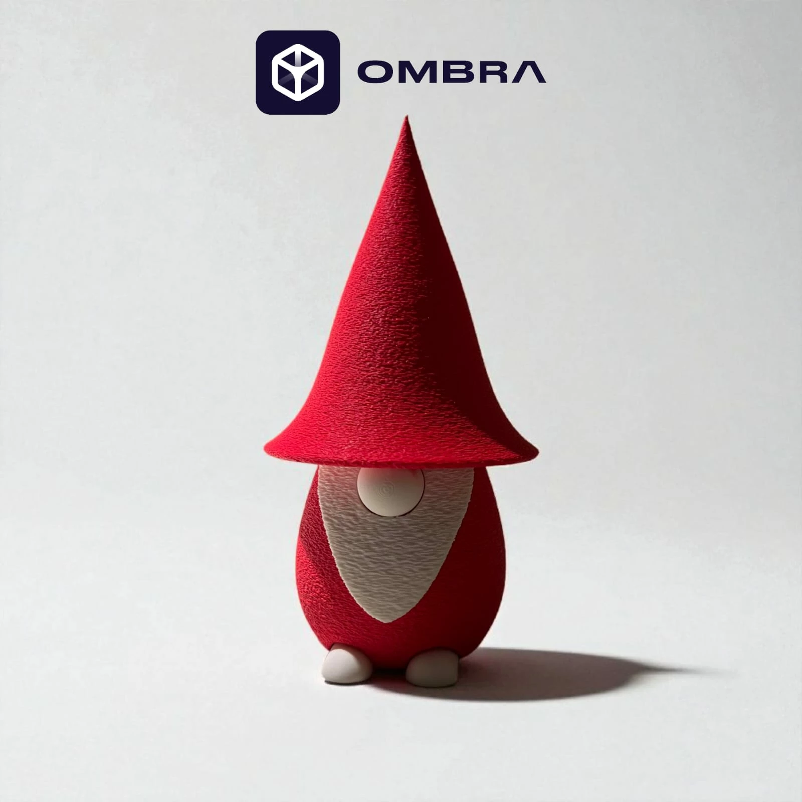 Gnomo mini - Christmas Red and White