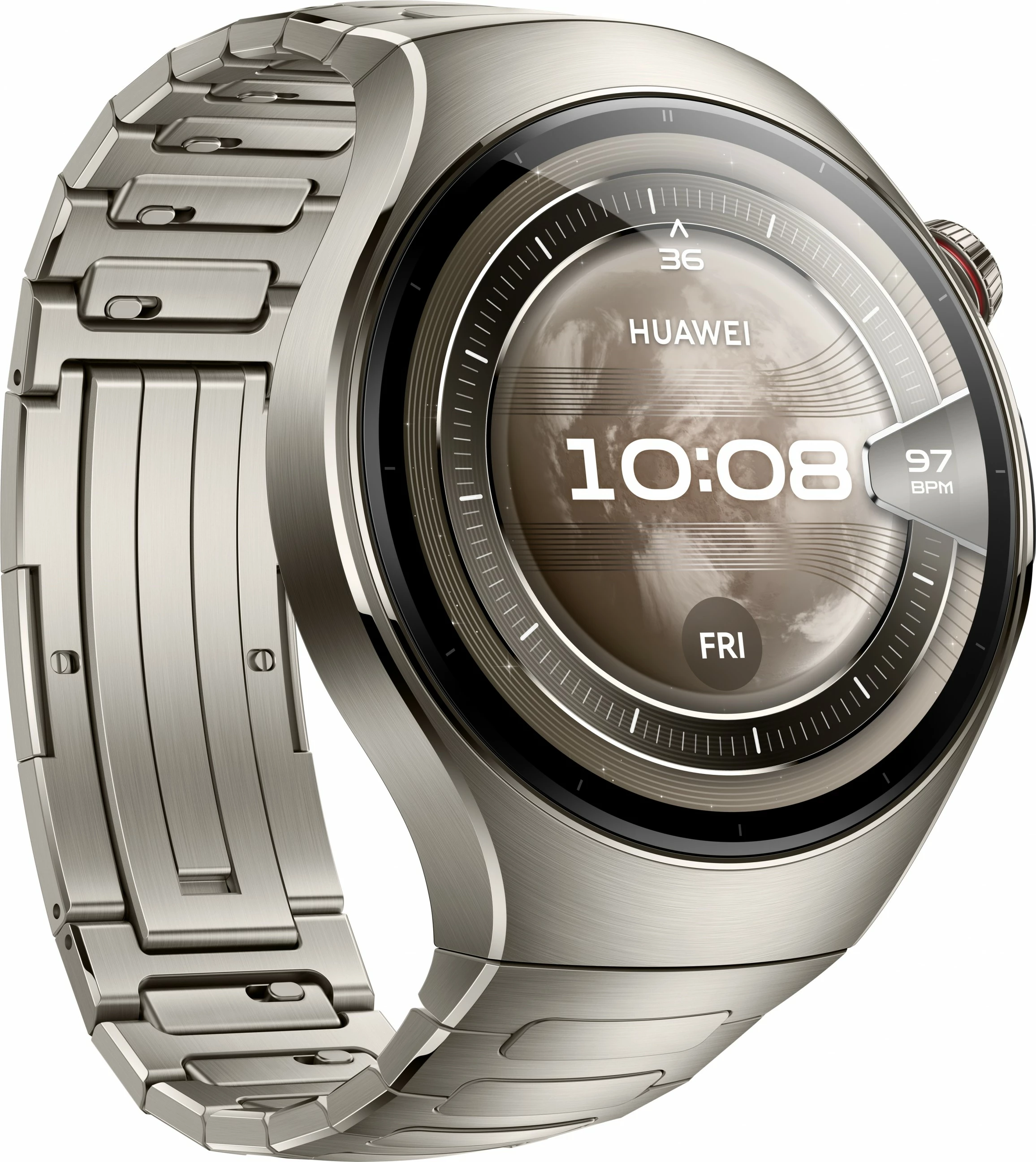 Smartwatch Huawei Watch 5 46mm, rrip titani