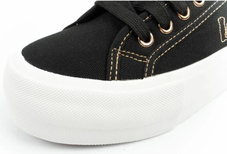 Atlete platforme për femra Lee Cooper, të zeza me të arta