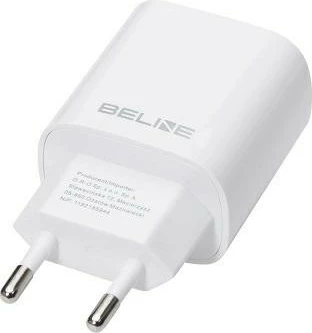 Karikues muri Beline BLNCB20C, 20W, me kabllo USB-C, Bardhë