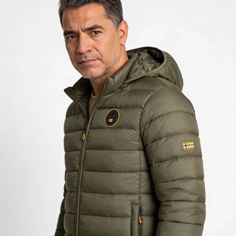 Jakne për meshkuj Geographical Norway, kaki