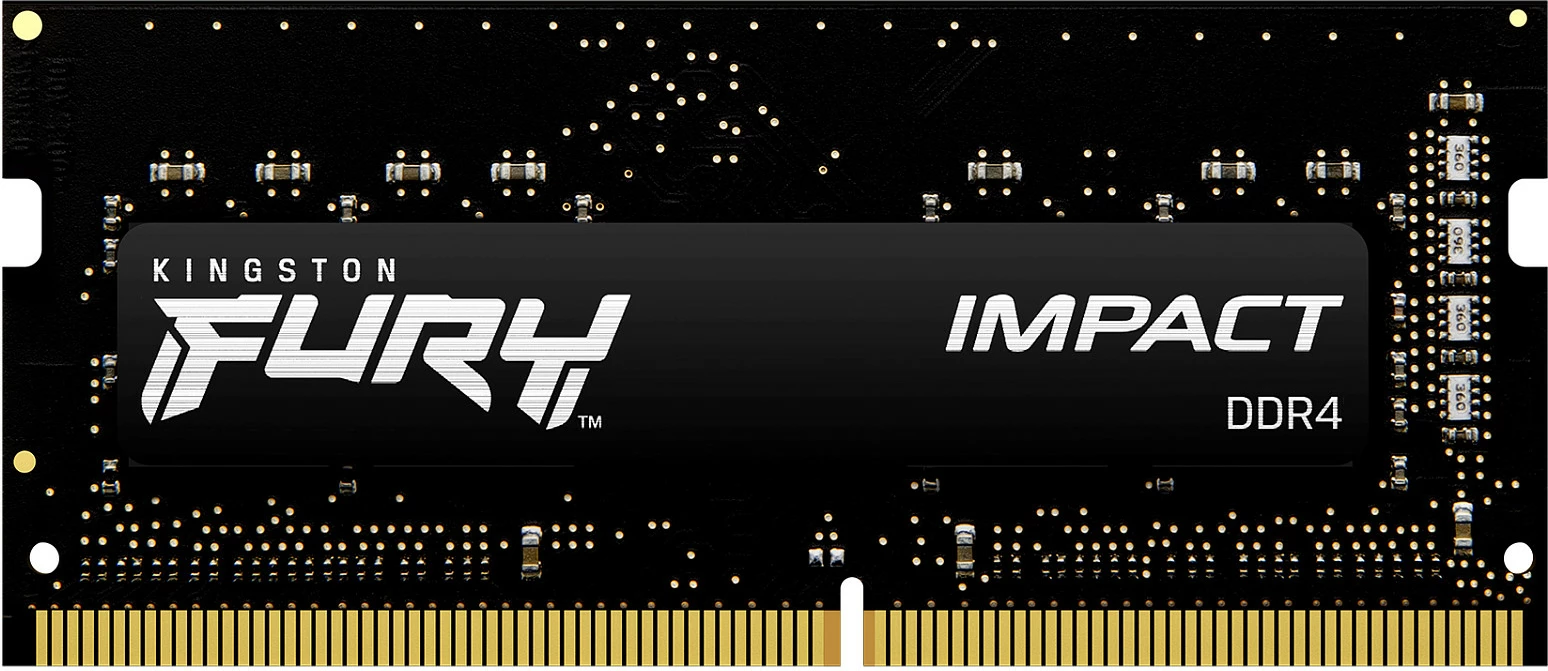 RAM Memorje Kingston FURY Impact 8GB DDR4 3200MHz SO-DIMM e zezë