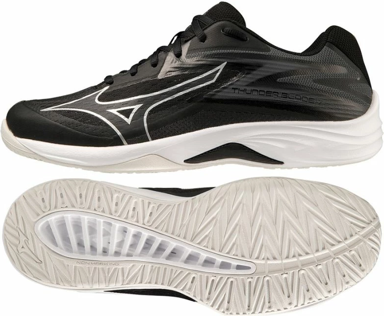 Atlete për meshkuj Mizuno Thunder Blade, të zeza